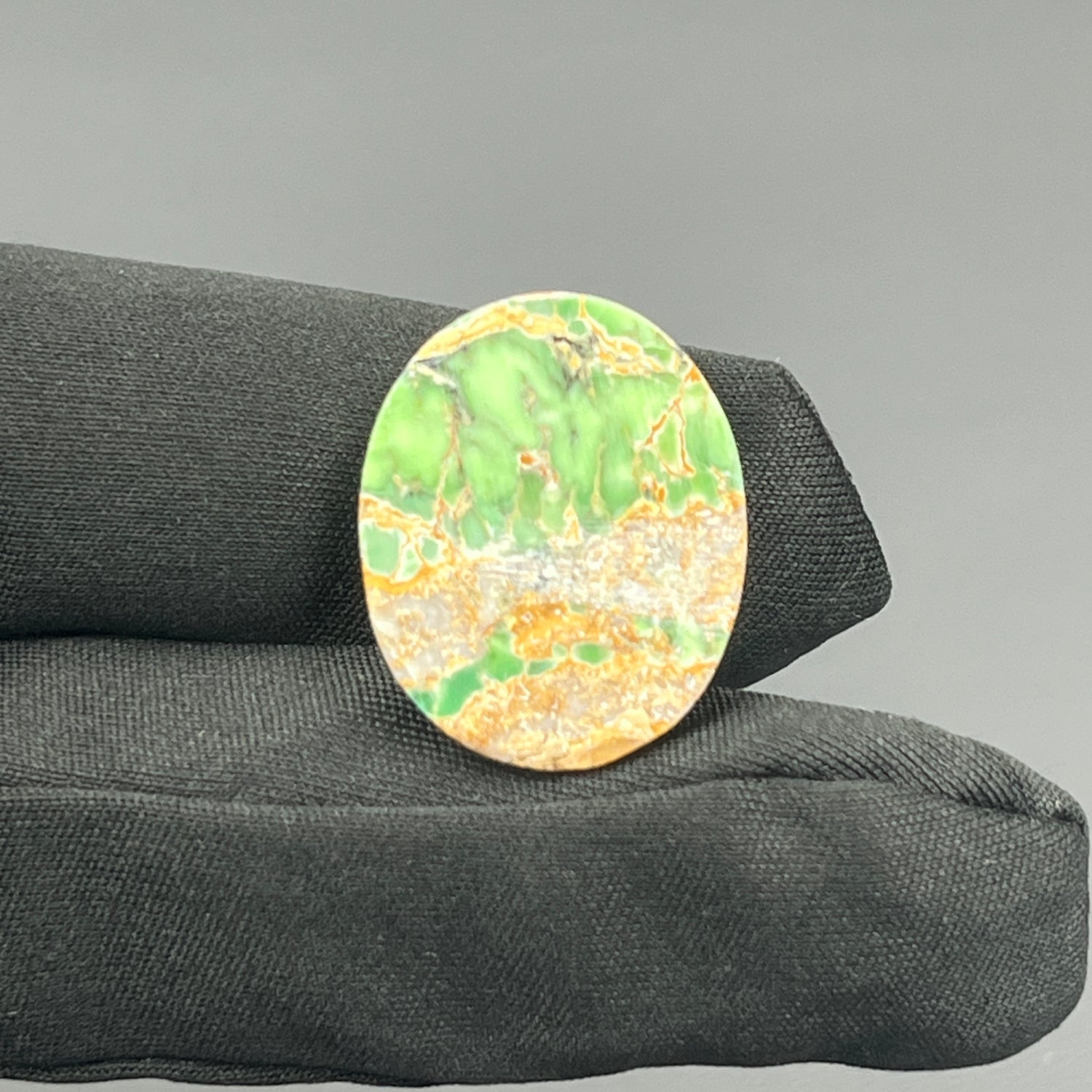 Variscite Green Turquoise Cabochon - Oval