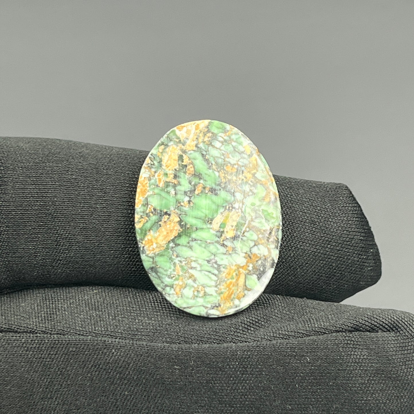 Variscite Green Turquoise Cabochon - Oval
