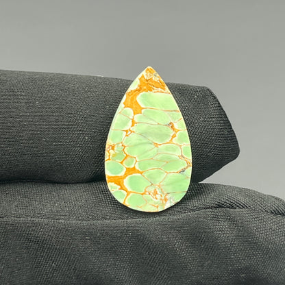 Variscite Green Turquoise Cabochon - Teardrop