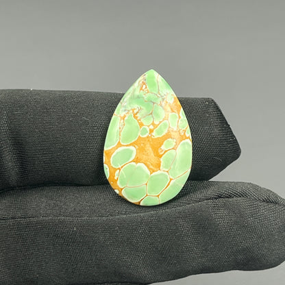 Variscite Green Turquoise Cabochon - Teardrop