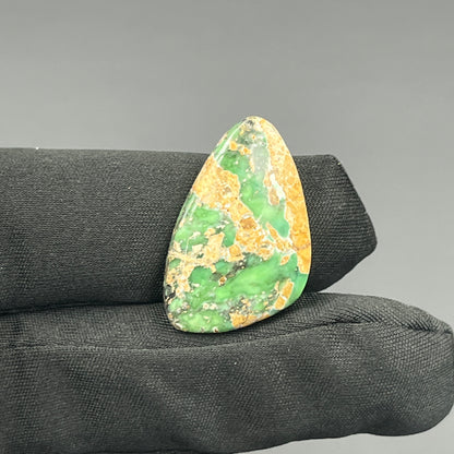 Variscite Green Turquoise Cabochon - Tumble