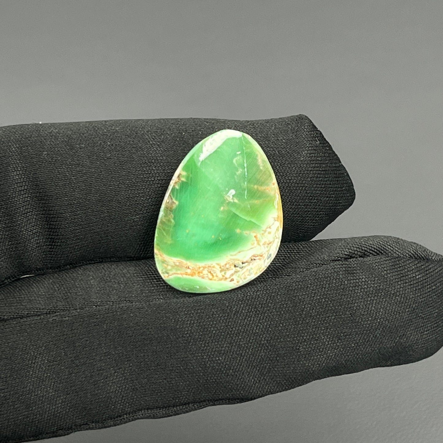 Variscite Green Turquoise Cabochon - Tumble