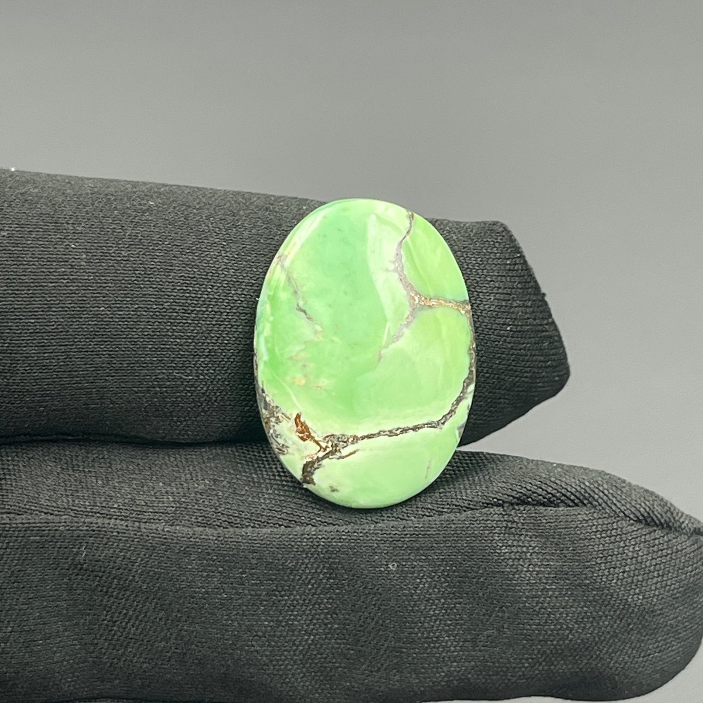 Variscite Green Turquoise Cabochon - Oval