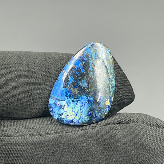 Top Quality Azurite Cabochon - Tumble