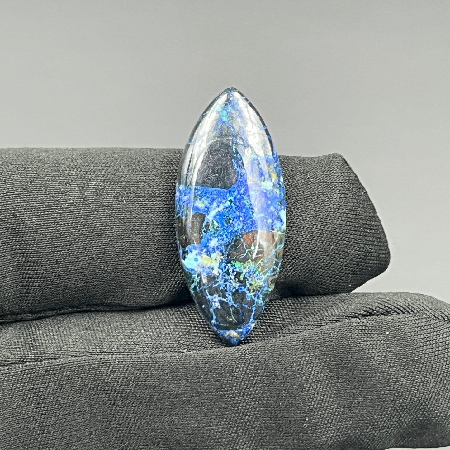 Top Quality Azurite Cabochon - Marquise