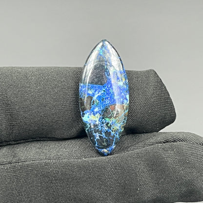 Top Quality Azurite Cabochon - Marquise