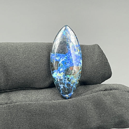 Top Quality Azurite Cabochon - Marquise