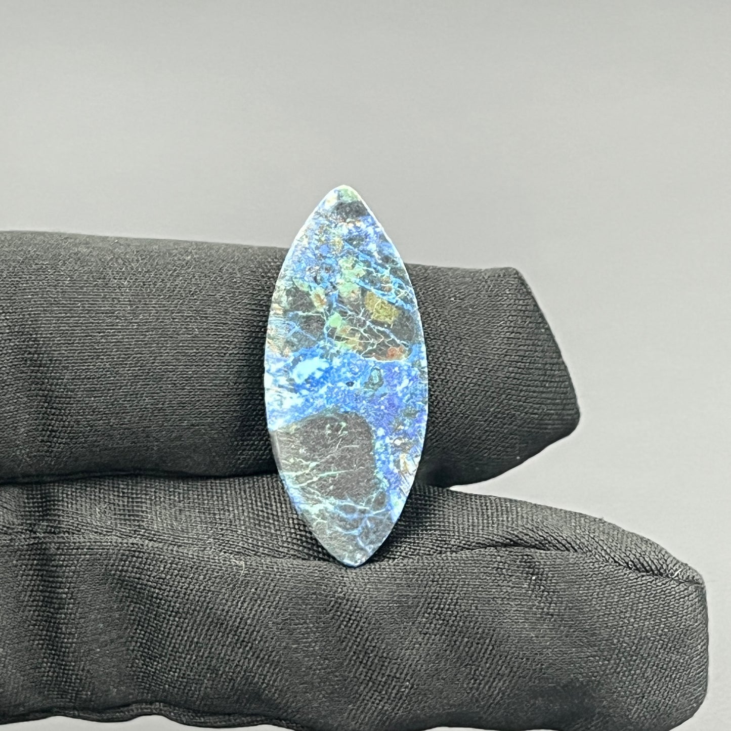 Top Quality Azurite Cabochon - Marquise