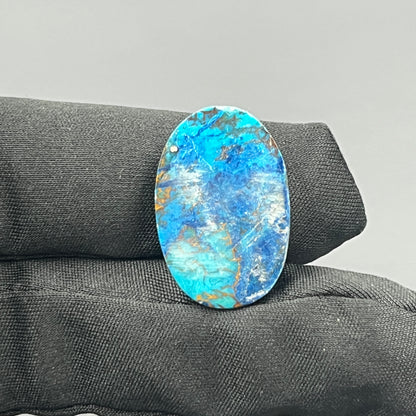 Top Quality Azurite Cabochon - Oval