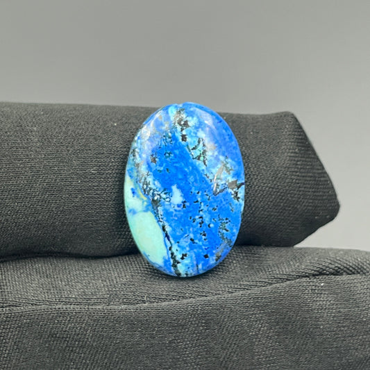 Top Quality Azurite Cabochon - Oval