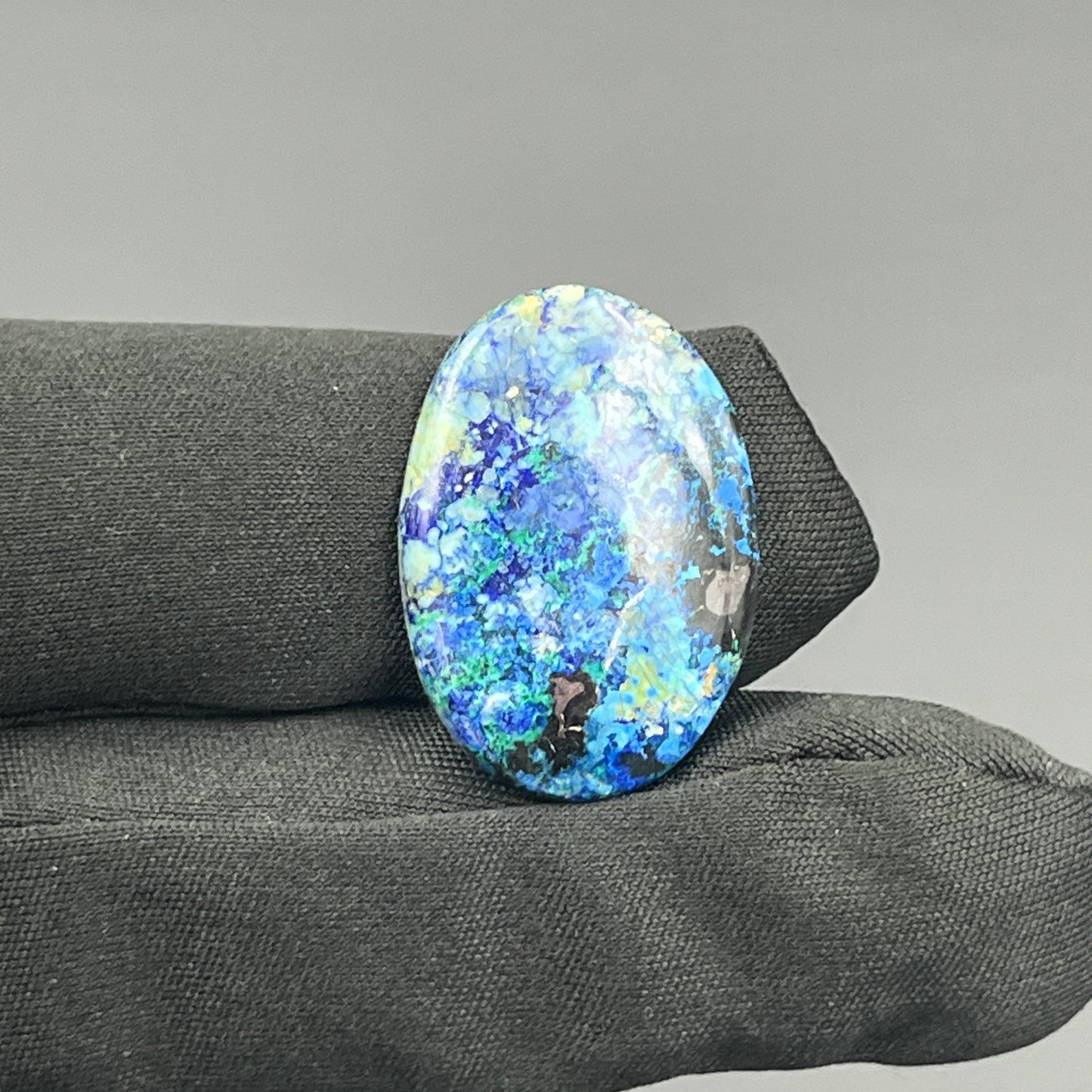 Top Quality Azurite Cabochon - Oval