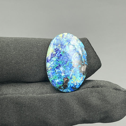 Top Quality Azurite Cabochon - Oval