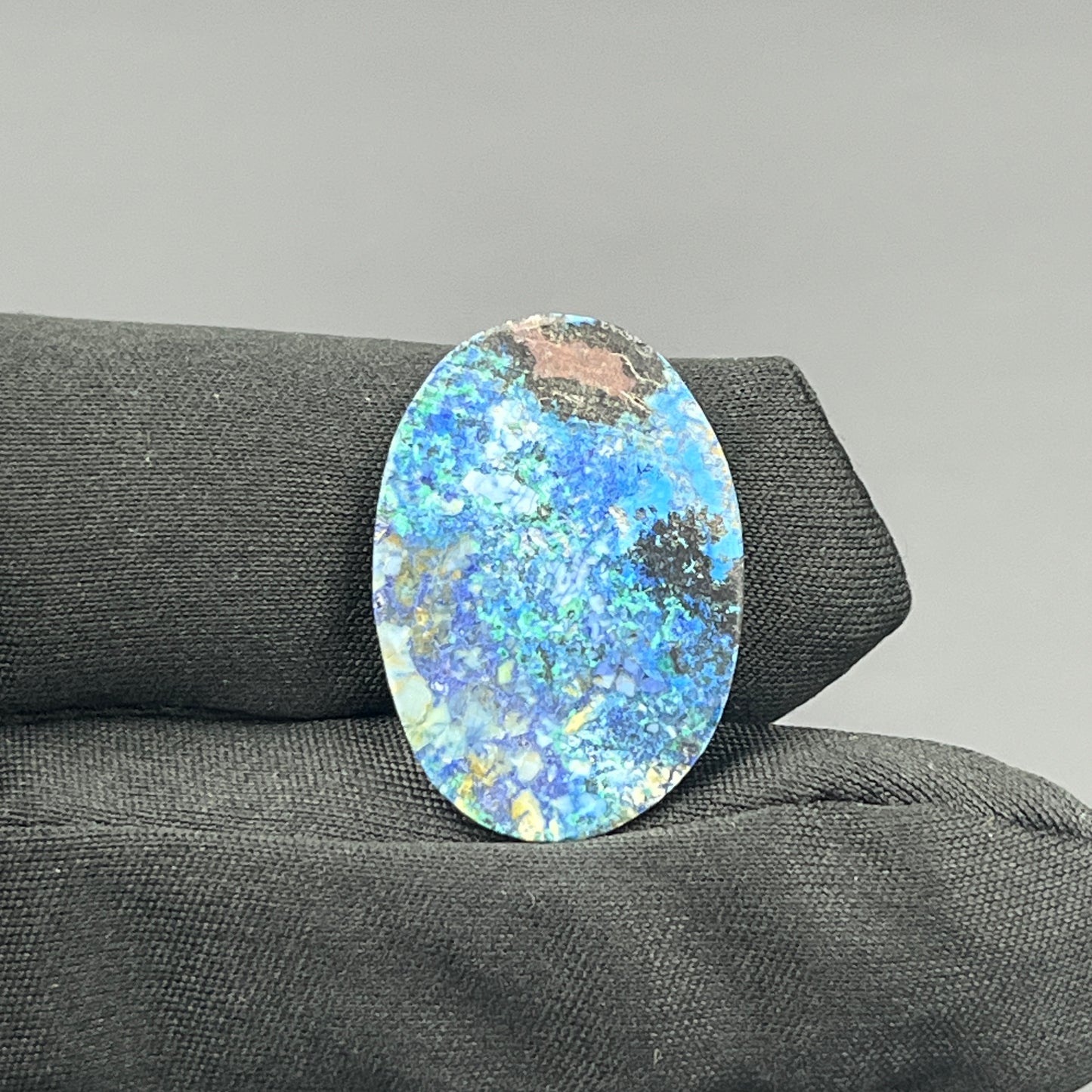 Top Quality Azurite Cabochon - Oval