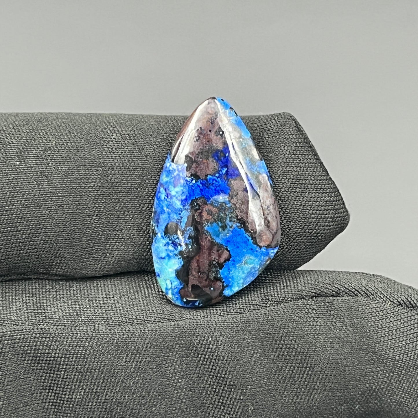 Top Quality Azurite Cabochon - Tumble