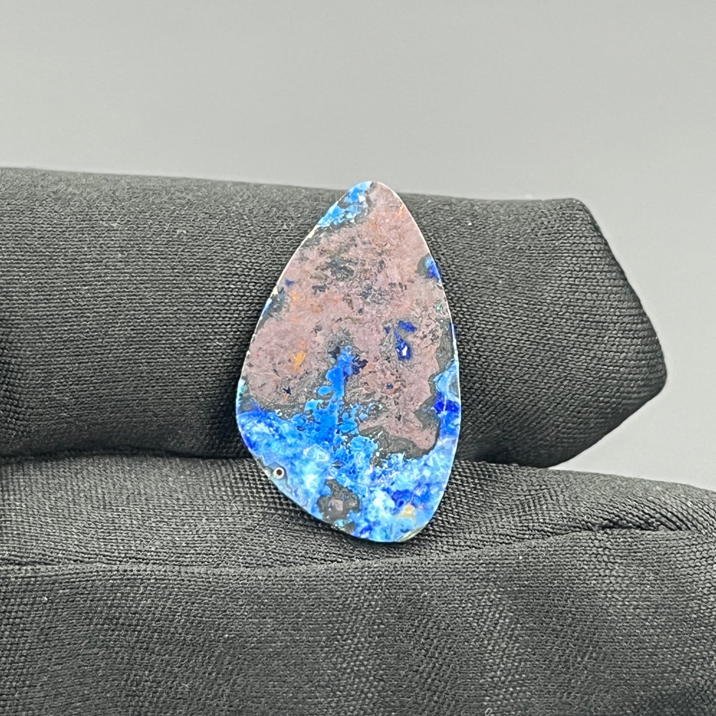 Top Quality Azurite Cabochon - Tumble