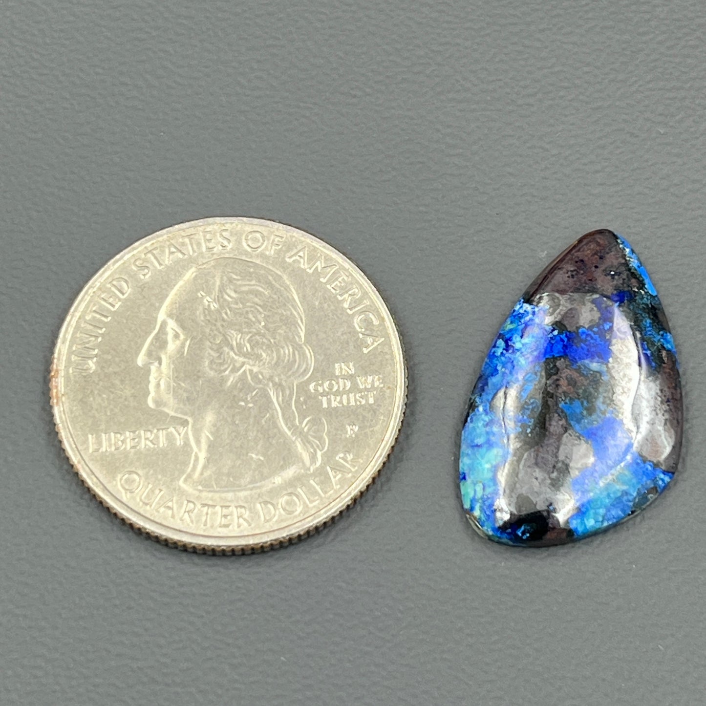 Top Quality Azurite Cabochon - Tumble