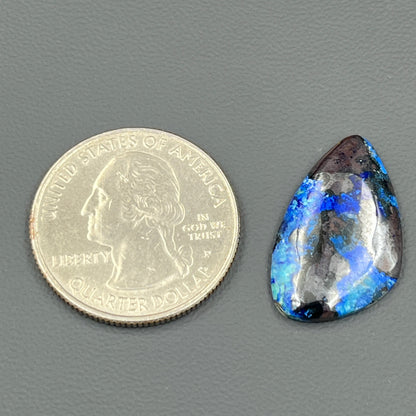 Top Quality Azurite Cabochon - Tumble