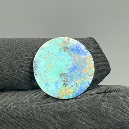 Top Quality Azurite Cabochon - Round