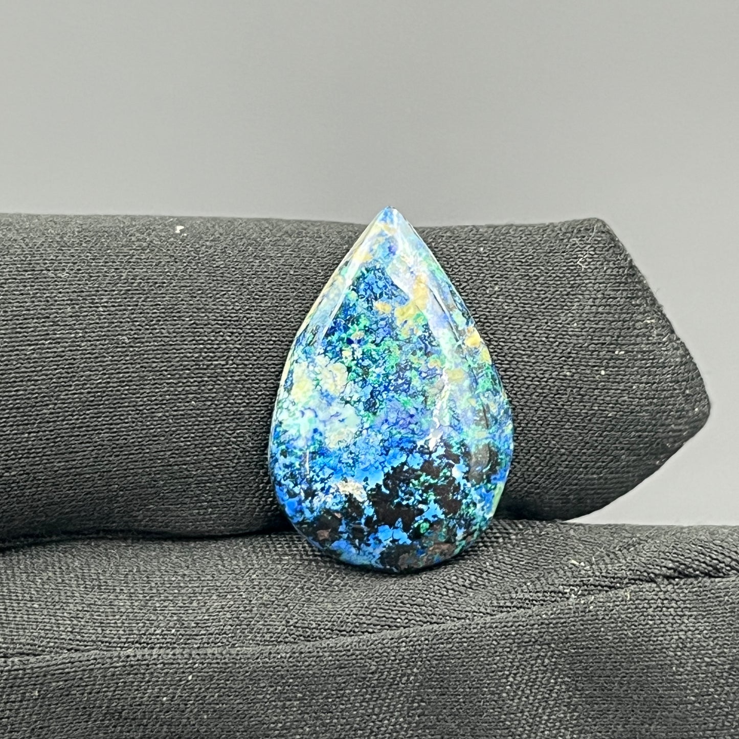 Top Quality Azurite Cabochon - Teardrop