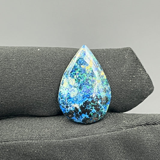 Top Quality Azurite Cabochon - Teardrop