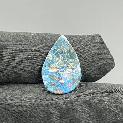 Top Quality Azurite Cabochon - Teardrop