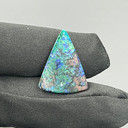 Top Quality Azurite Cabochon - Triangle