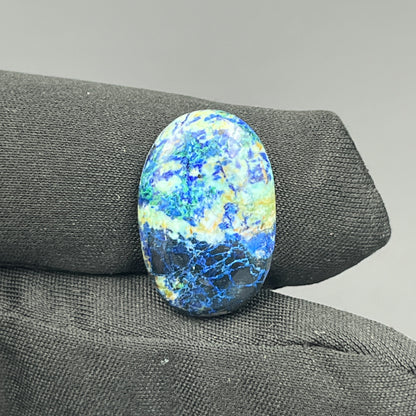 Top Quality Azurite Cabochon - Oval