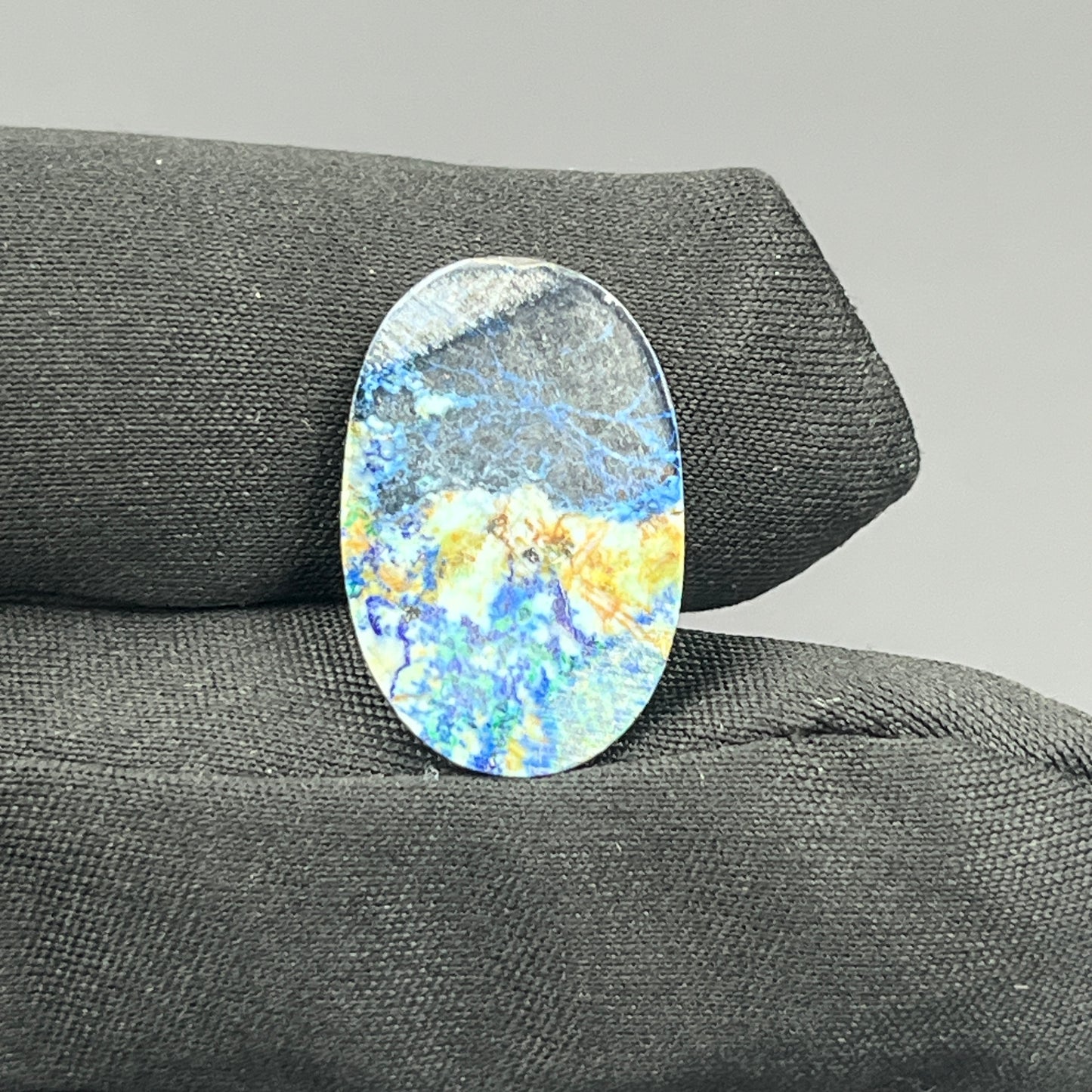 Top Quality Azurite Cabochon - Oval