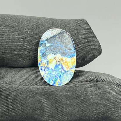 Top Quality Azurite Cabochon - Oval