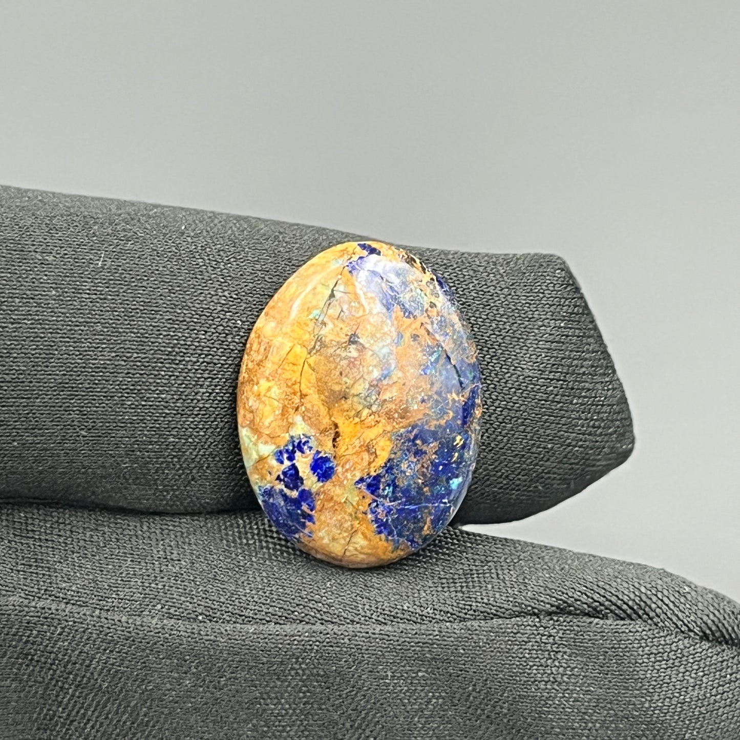 Top Quality Azurite Cabochon - Oval