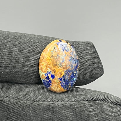 Top Quality Azurite Cabochon - Oval