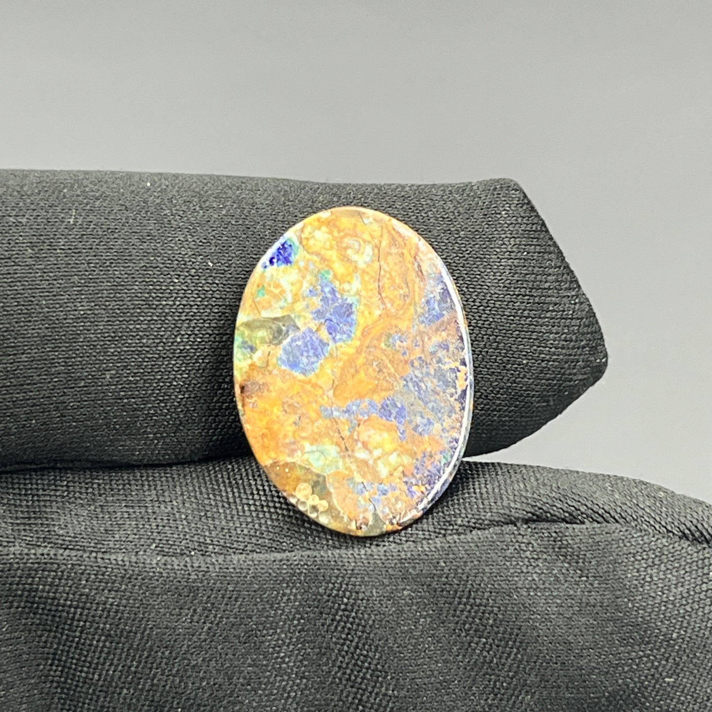 Top Quality Azurite Cabochon - Oval