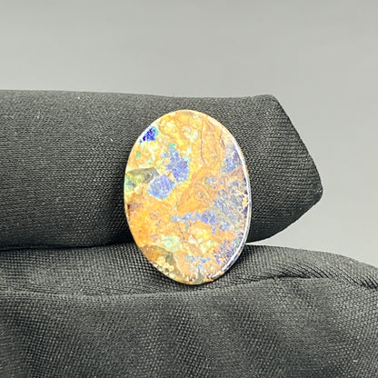 Top Quality Azurite Cabochon - Oval