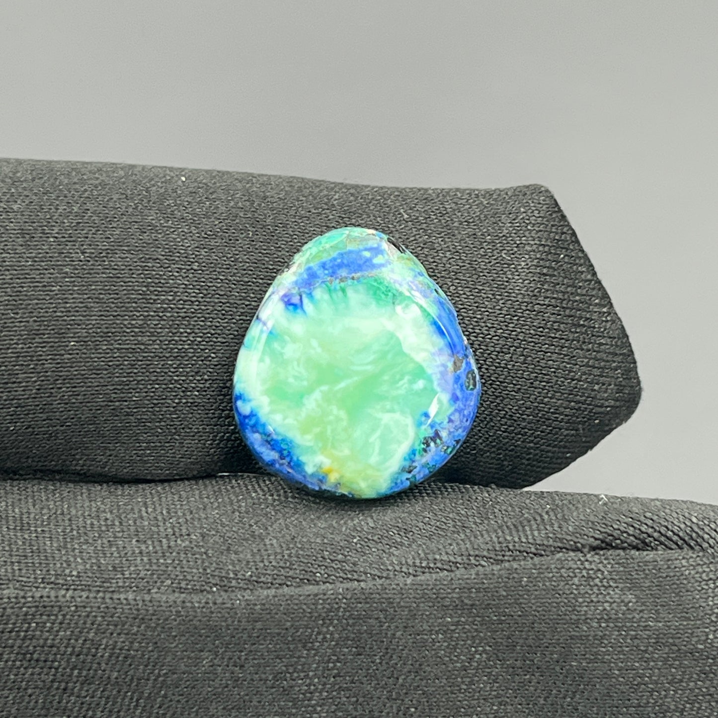 Top Quality Azurite Cabochon - Tumble
