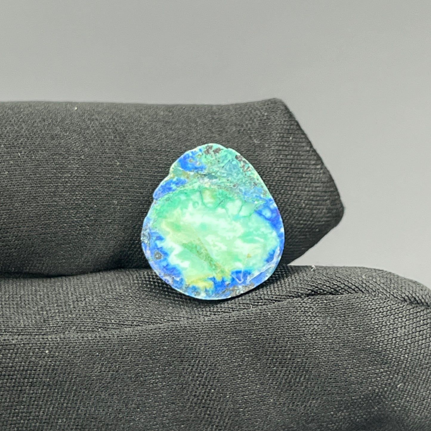 Top Quality Azurite Cabochon - Tumble