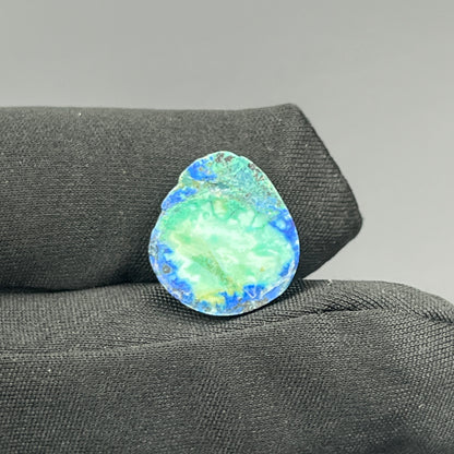 Top Quality Azurite Cabochon - Tumble