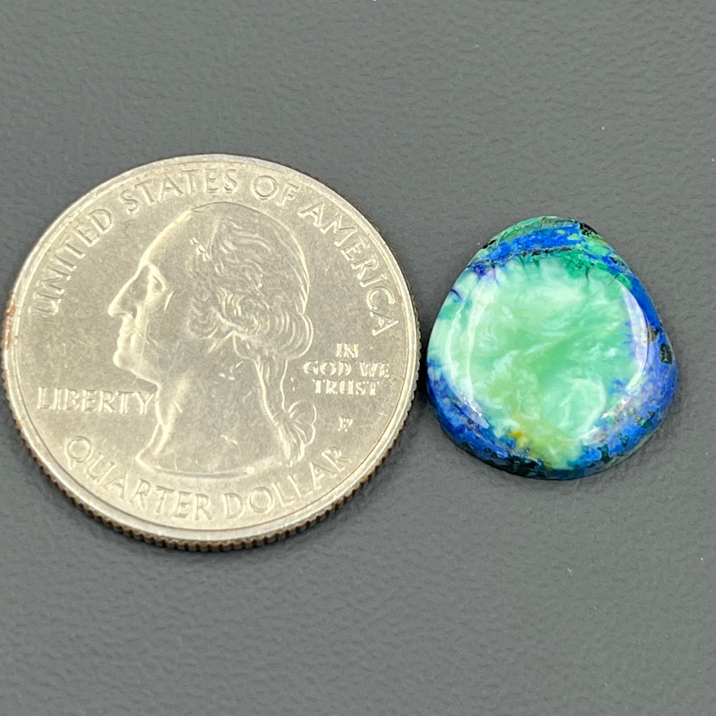 Top Quality Azurite Cabochon - Tumble