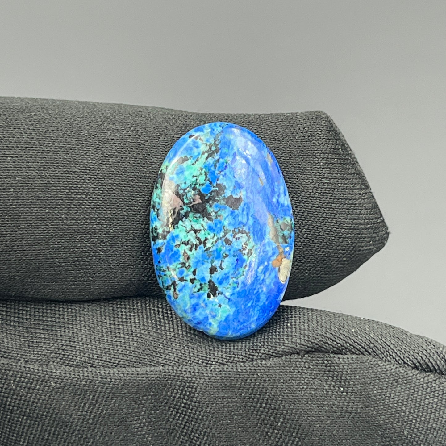 Top Quality Azurite Cabochon - Oval