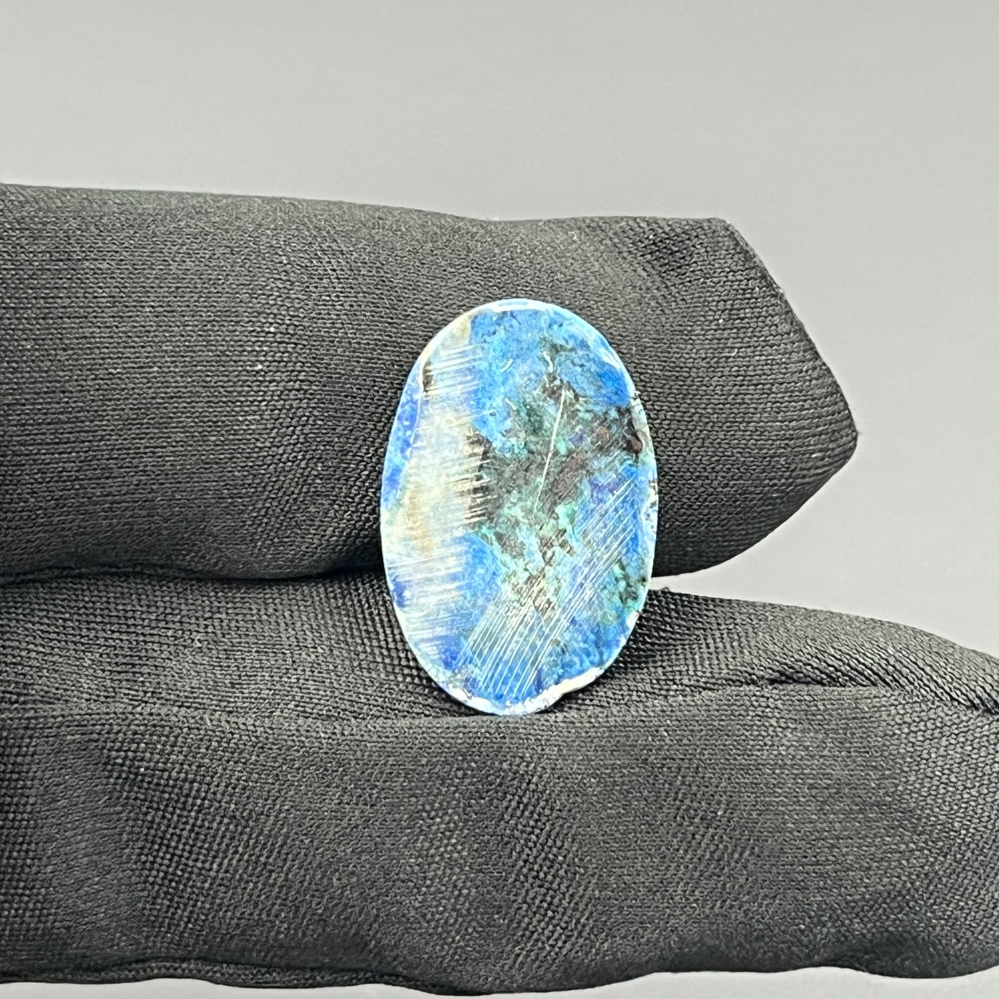 Top Quality Azurite Cabochon - Oval