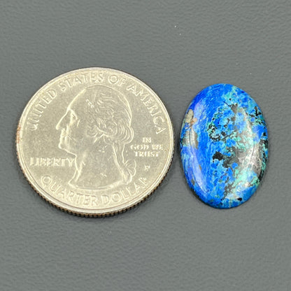 Top Quality Azurite Cabochon - Oval