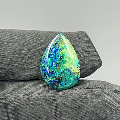 Top Quality Azurite Cabochon - Teardrop