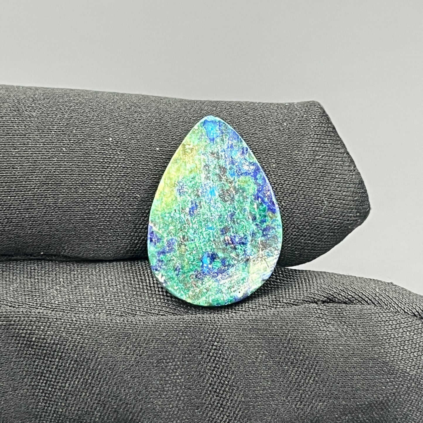 Top Quality Azurite Cabochon - Teardrop