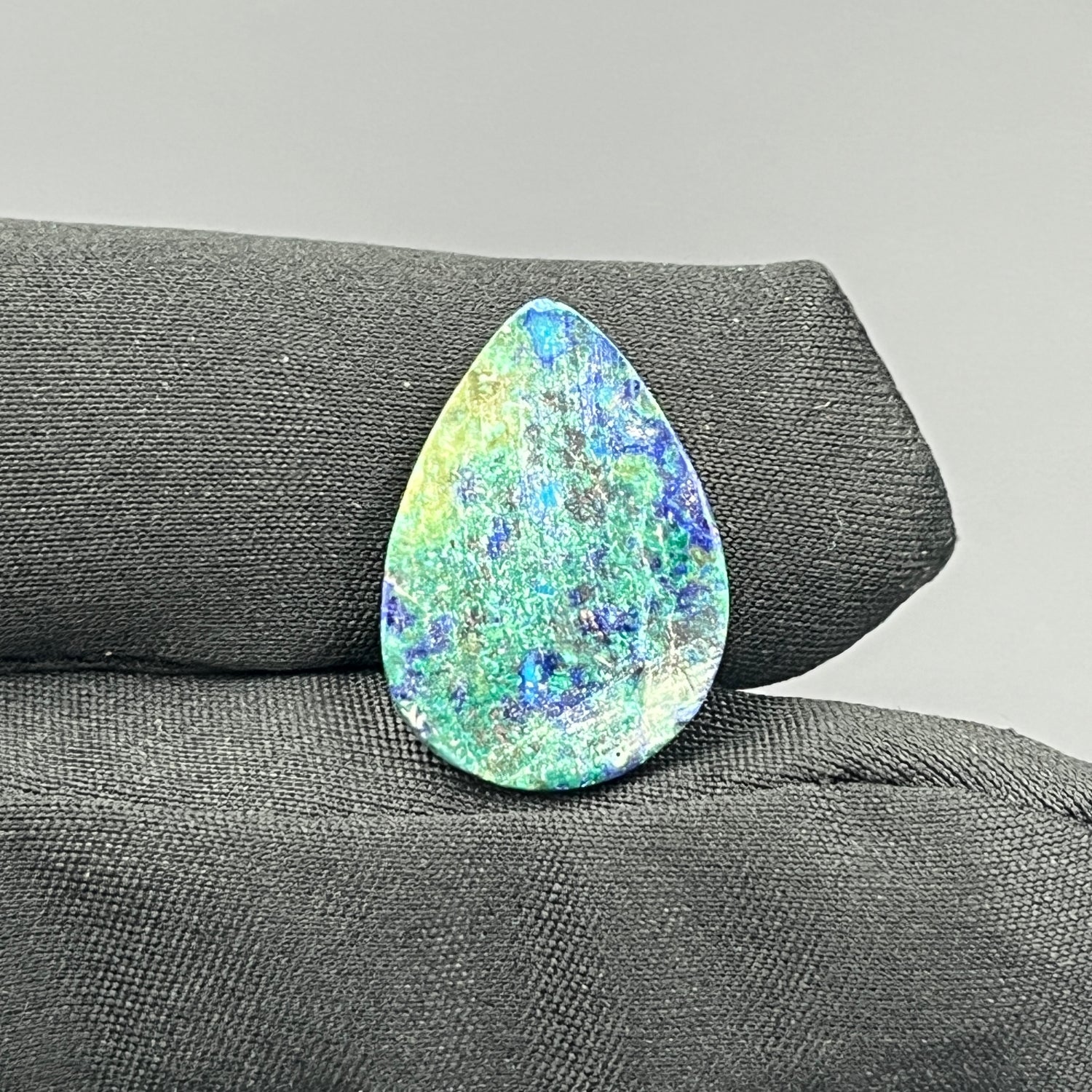 Top Quality Azurite Cabochon - Teardrop