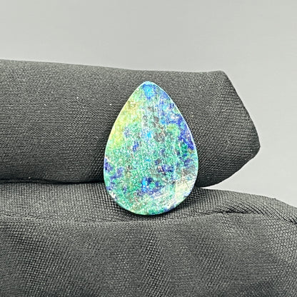 Top Quality Azurite Cabochon - Teardrop