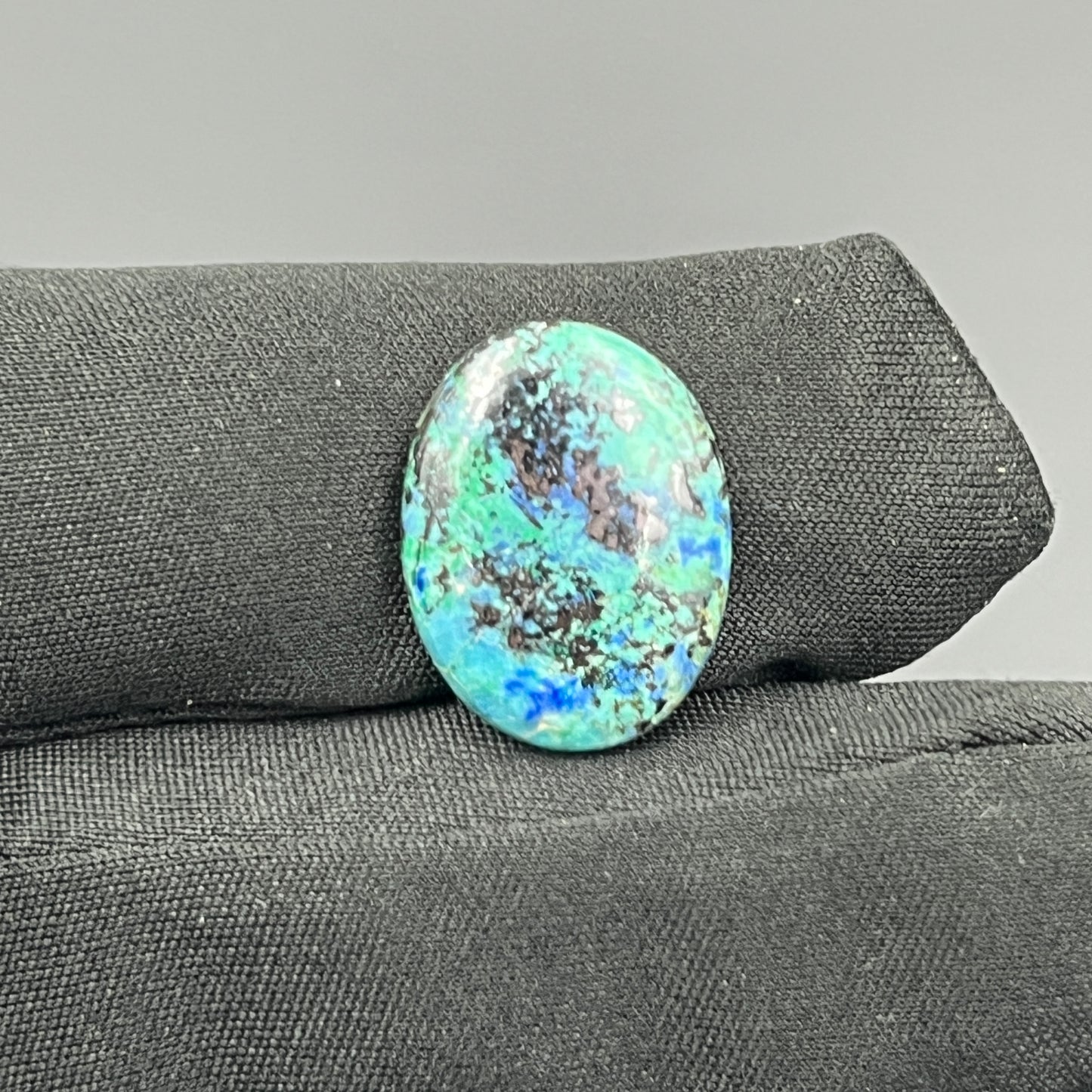 Top Quality Azurite Cabochon - Oval