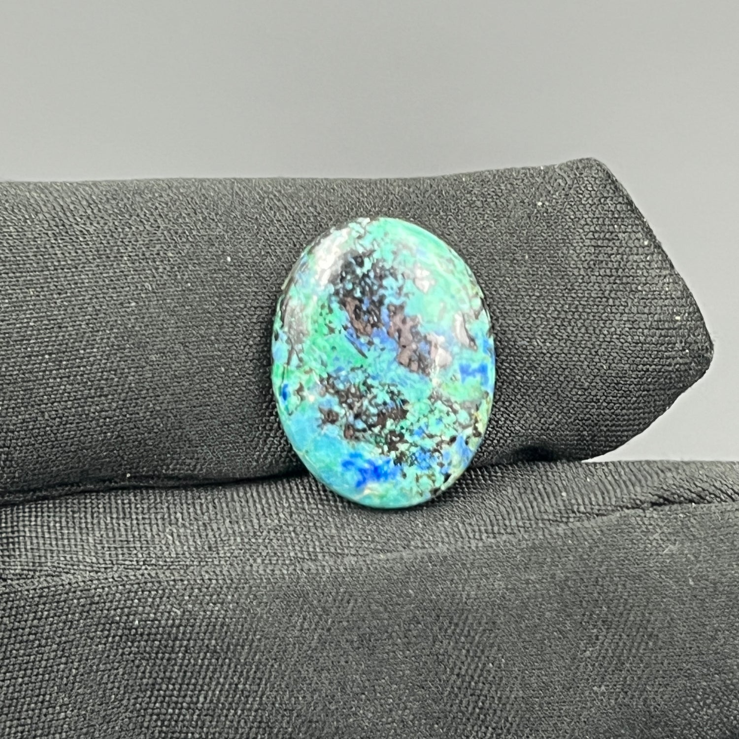 Top Quality Azurite Cabochon - Oval