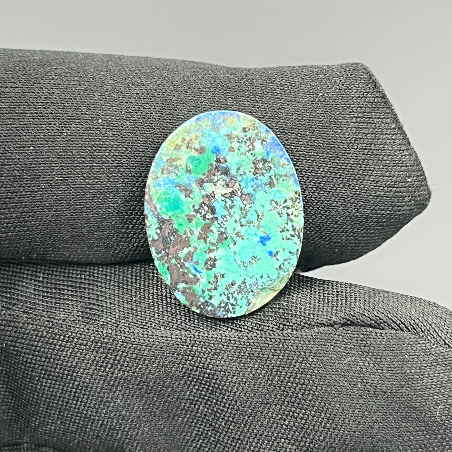 Top Quality Azurite Cabochon - Oval