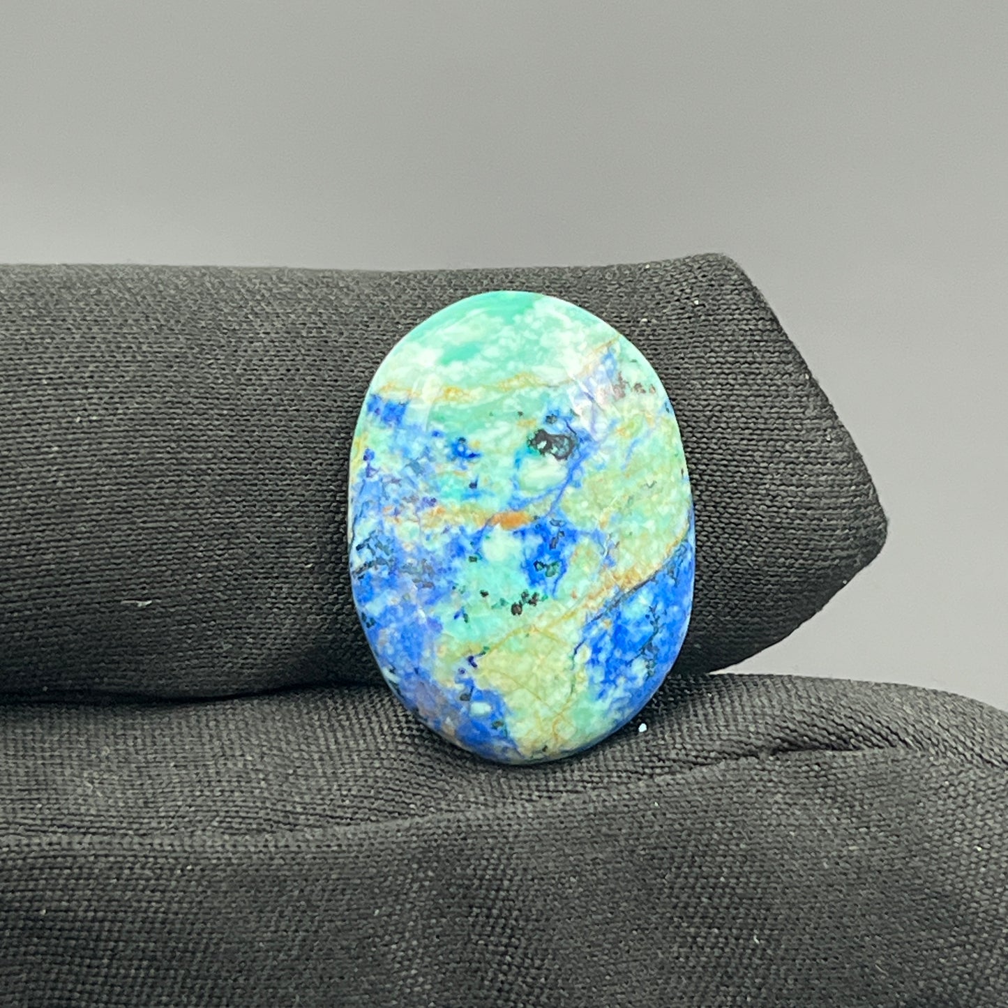 Top Quality Azurite Cabochon - Oval