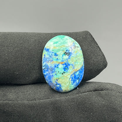 Top Quality Azurite Cabochon - Oval