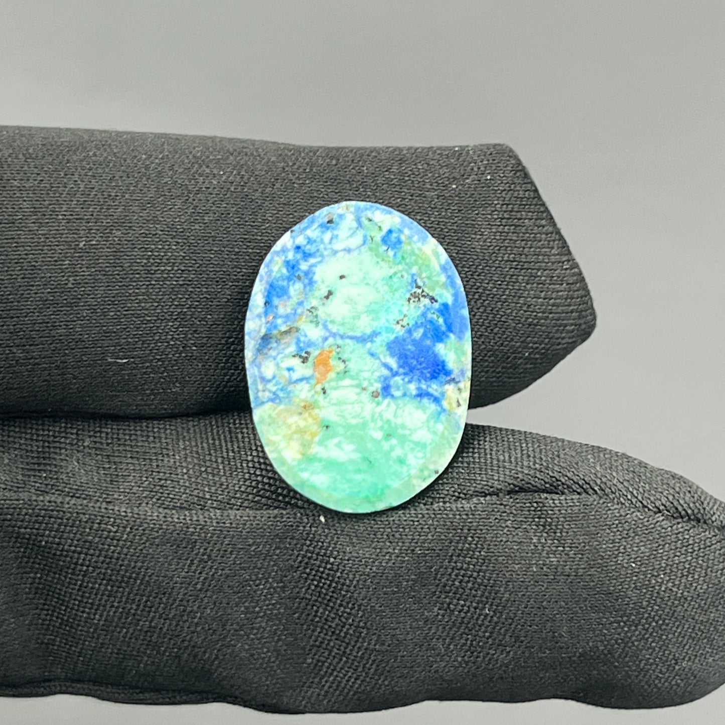 Top Quality Azurite Cabochon - Oval